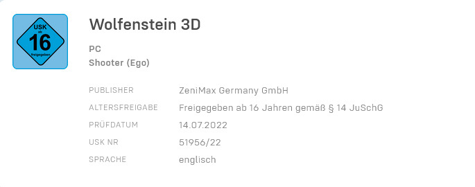 発売から約30年…遂にドイツで『Wolfenstein 3D』が合法的に購入可能に