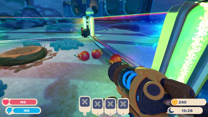 めざせスライムマスター！一人称サンドボックス『Slime Rancher 2』無垢なスライムを吸って飛ばして骨の髄まで搾り取れ【爆レポ】