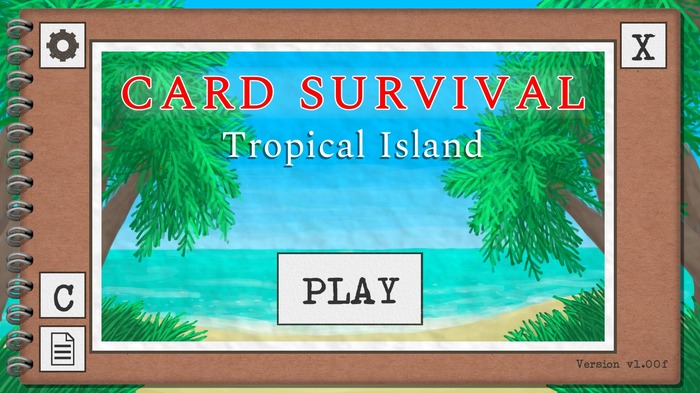 南の島で生き延びろ！カードでローグライトサバイバル体験『Card Survival: Tropical Island』の魅力に迫る！【デジボで遊ぼ！】