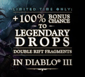 『Diablo III』リリースから2周年を記念するイベントを実施、Legendaryアイテムのドロップ率+100%