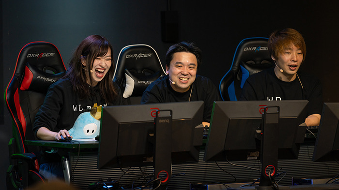 倉持由香、オオヌキ、板橋ザンギエフの豪華ゲストが参戦!『Fall Guys』で熱く盛り上がったウエスタンデジタル・WD_BLACKファンミーティング【イベントレポート】