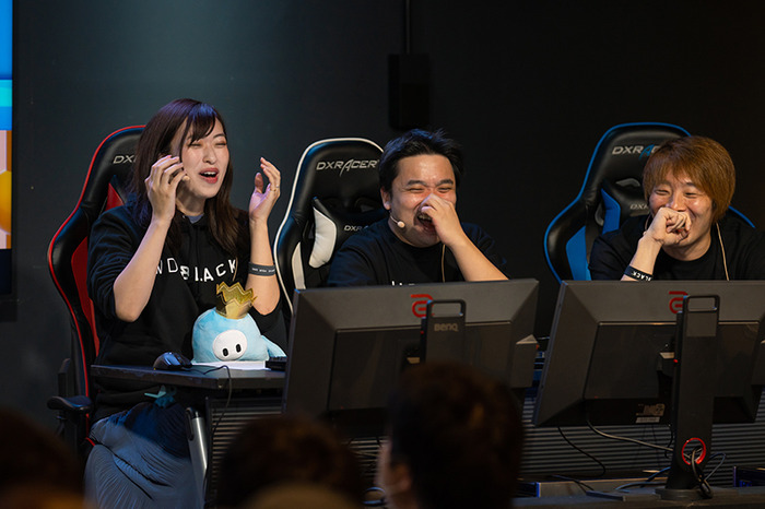 倉持由香、オオヌキ、板橋ザンギエフの豪華ゲストが参戦！『Fall Guys』で熱く盛り上がったウエスタンデジタル・WD_BLACKファンミーティング【イベントレポート】