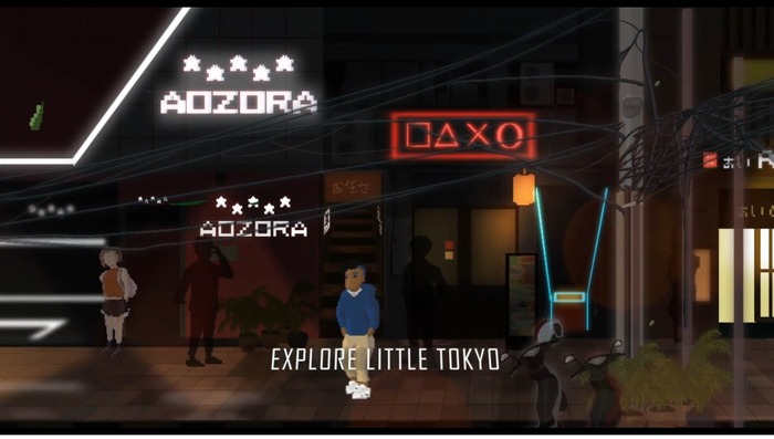 リトルトーキョー舞台のドット絵2Dアドベンチャー『Sonder : Lights of Little Tokyo』11月5日リリース―複雑なバックグラウンドを持つ人々と交流し謎を解く