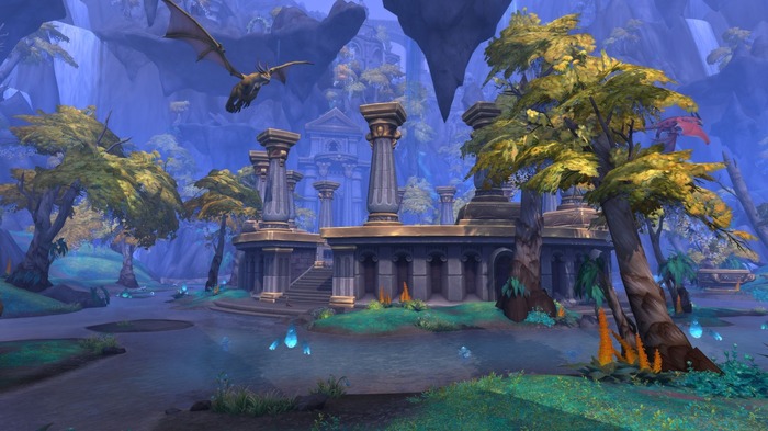 『World of Warcraft』新拡張「Dragonflight」は11月29日スタート！ドラゴンの背に乗って新天地を冒険