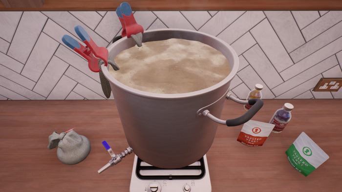 オリジナルビールを作ろう！本格ビール造りシム『Brewmaster: Beer Brewing Simulator』PC向けにリリース