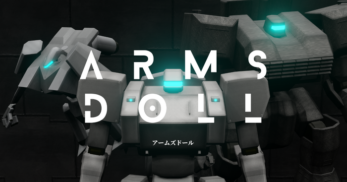 VRコントローラーがロボットの操縦桿に！VR向けメカアクション『ARMS DOLL』配信開始