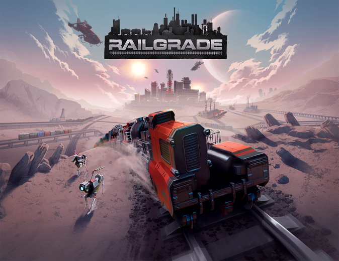鉄道輸送で異世界の産業コロニーを管理する経営シム『RAILGRADE』日本語対応で配信開始！