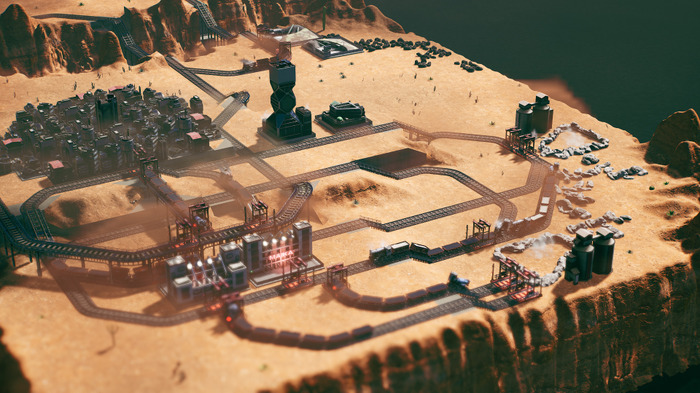 鉄道輸送で異世界の産業コロニーを管理する経営シム『RAILGRADE』日本語対応で配信開始!