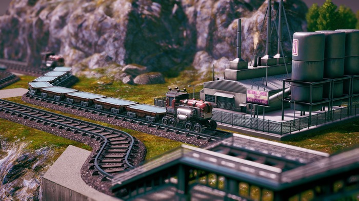 鉄道輸送で異世界の産業コロニーを管理する経営シム『RAILGRADE』日本語対応で配信開始!