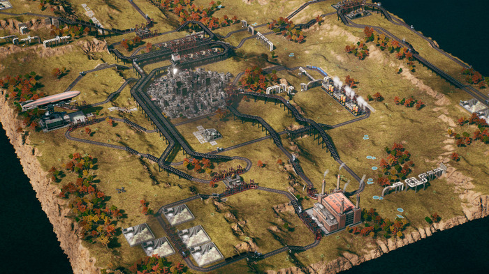 鉄道輸送で異世界の産業コロニーを管理する経営シム『RAILGRADE』日本語対応で配信開始!