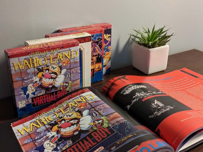 任天堂の黒歴史…最も人気がなかったゲーム機「バーチャルボーイ」のすべてがわかる『VIRTUAL BOY WORKS HARDCOVER BOOK』改訂版を発売