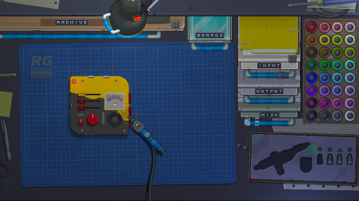 独自のガジェットを制作できるサンドボックス工作シム『Retro Gadgets』発表！