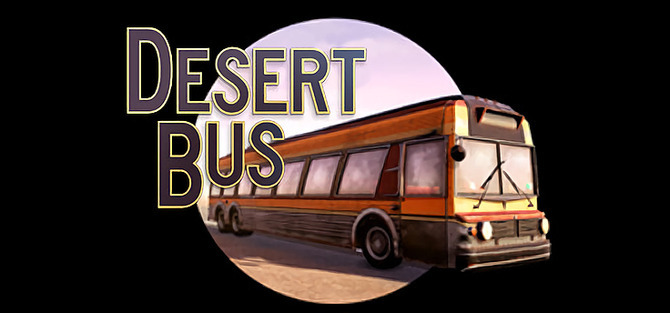「史上最悪のゲーム」が子供たちの笑顔に！チャリティーゲームイベント「Desert Bus for Hope」11月開催