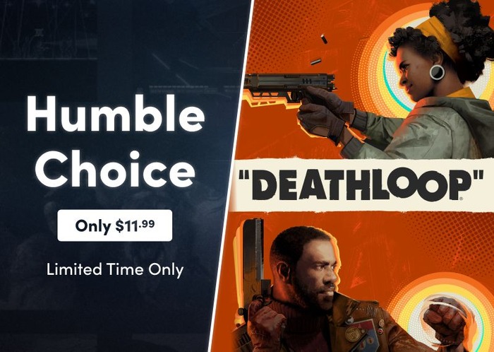 『DEATHLOOP』をお得にゲットできる！PCゲーム定期便「Humble Choice」10月度ラインナップ公開