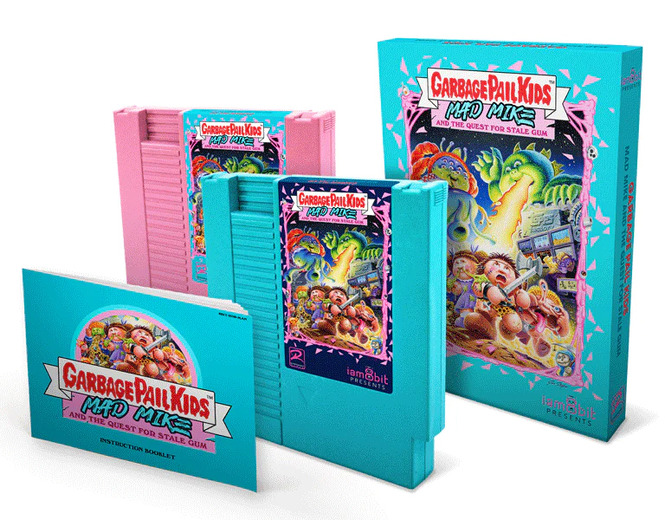 80年代にアメリカで流行した「ぶきみくん」の新作ファミコンゲームが発表！