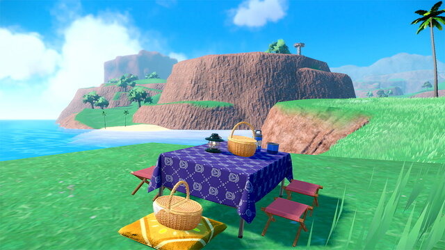 『ポケモン スカーレット・バイオレット』ではポケモンを洗える!?サンドウィッチ作りも楽しめる新要素「ピクニック」公開!