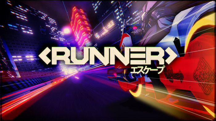 日本語主題歌も！ 懐かしアニメ風サイバーパンクVRシューター『＜RUNNER＞』配信開始