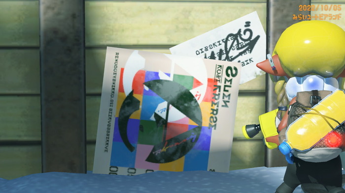 『スプラトゥーン3』イカ文字の解読に挑戦。オルタナに記されたメッセージを読み解く【ゲームで英語漬け#105】