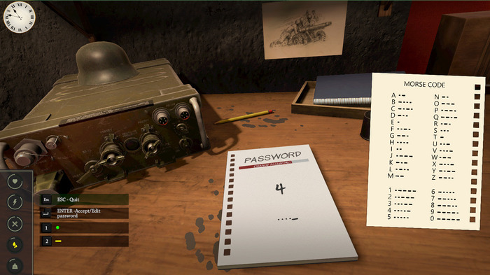 バンカーで生き残りシム『WW2: Bunker Simulator』正式リリース―戦闘に暗号に料理もこなせ