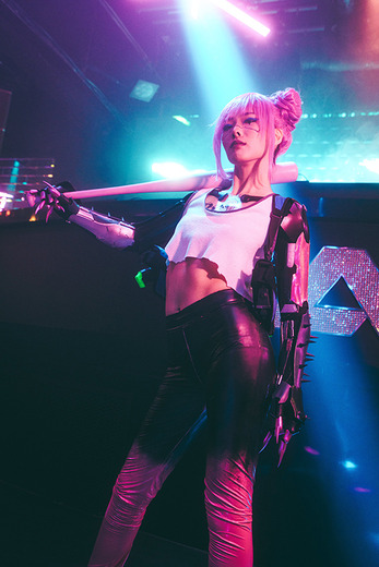 リタ『サイバーパンク2077』／ウマドモ