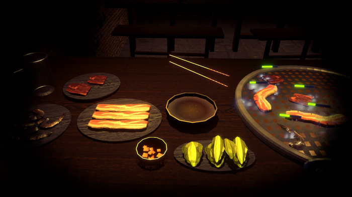 韓国焼肉シム『Korean BBQ Simulator』早期アクセス開始―幽霊を倒して肉を焼く「ハロウィン」コンテンツも登場