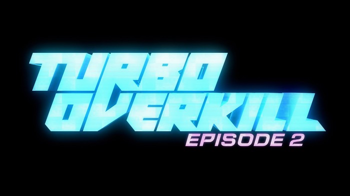 腕ロケット脚チェーンソーFPS『Turbo Overkill』“Episode 2”配信日決定！