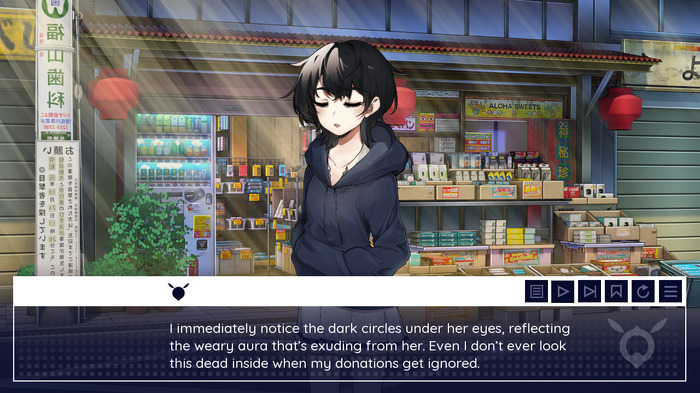 VTuberを通して自分自身をみつめる無料ADV『VTuber Connect』Steam/itch.ioストアページ公開