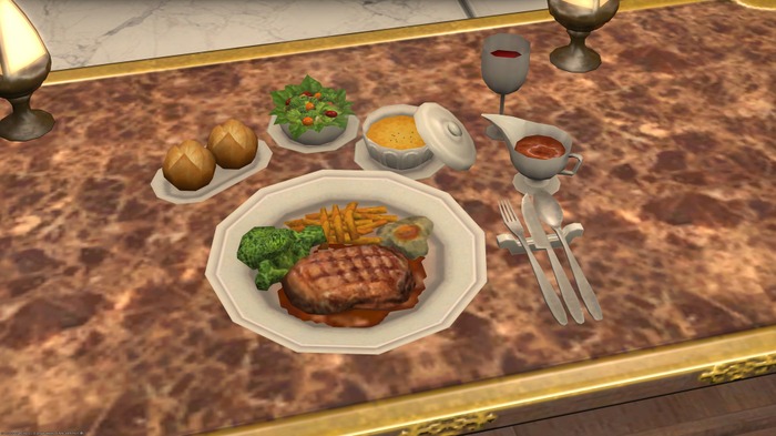 ハンバーガーにすき焼き、うな重まで！？『FF14』の「美味しそうな料理」を調査！【特集】
