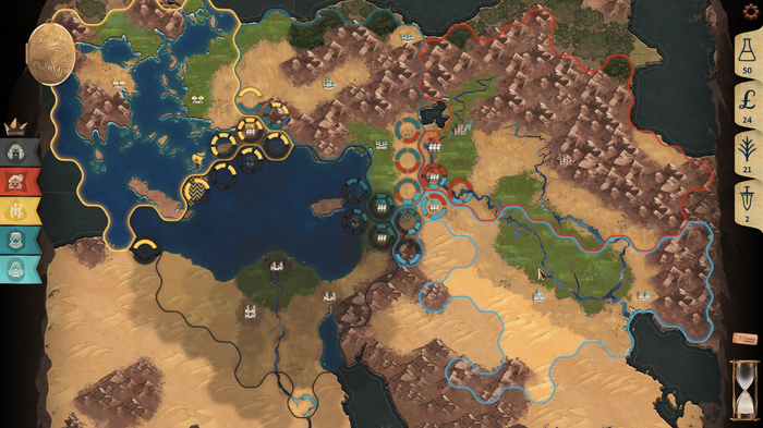 青銅時代を舞台にしたハイペース4X『Ozymandias: Bronze Age Empire Sim』の魅力に迫る！【デジボで遊ぼ！】