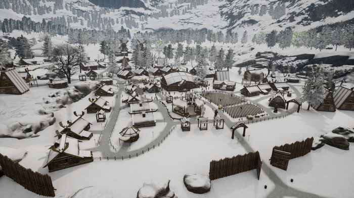 ヴァイキングの村づくりシム『Land of the Vikings』11月8日早期アクセス開始―今後Modにも対応予定