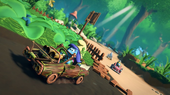 ベルギー生まれの世界的人気キャラクター「スマーフ」のレースゲーム『Smurfs Kart』海外スイッチ向けに11月15日発売