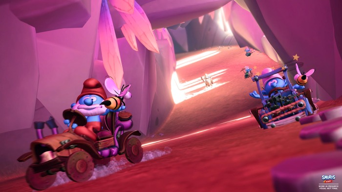 ベルギー生まれの世界的人気キャラクター「スマーフ」のレースゲーム『Smurfs Kart』海外スイッチ向けに11月15日発売