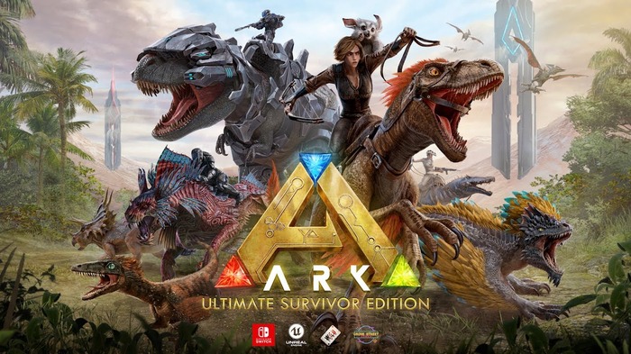 恐竜サバイバル決定版『ARK: Ultimate Survivor Edition』の北米スイッチ版が発売！