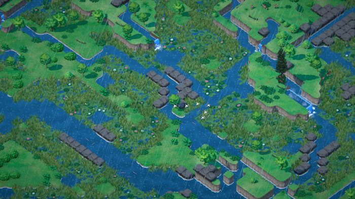 環境再生シム『Terra Nil』ゲームプレイトレイラー公開―土地を浄化し生物の多様性や気候を正常化