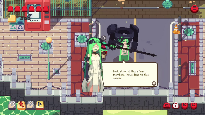 インターネット黎明期のチャットサーバーを舞台に検閲者と戦え!可愛いドット絵のトップビューACT『Internet Generation(互聯網原住民 )』【中華ゲーム見聞録】