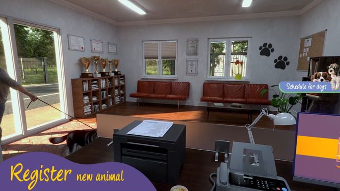 アニマルトレーナーシム『Animal Trainer Simulator』2023年デモ版リリース―施設を発展させ動物を調教