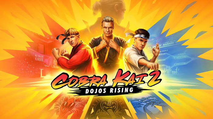 人気ドラマ「コブラ会」のゲーム新作『Cobra Kai 2: Dojos Rising』発売！