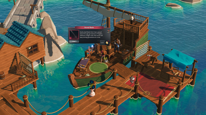 オープンワールド島暮らしADV『Len's Island』大型アップデート「Uncharted Waters」12月16日配信！新武器、新バイオームなど追加