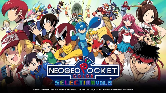 ネオジオポケットカラー傑作10作品収録『NEOGEO POCKET COLOR SELECTION Vol.2』Steam/スイッチ向けに配信！