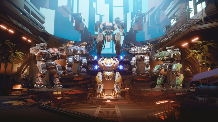 刻一刻と変化する戦場で敵ロボットを粉砕せよ！ロボットTPS『War Robots: Frontiers』発表