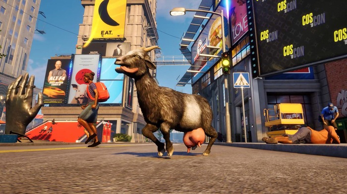 『Goat Simulator 3』ヤギの動きは人間がモーキャプしている？超シュールな開発現場の様子が公開