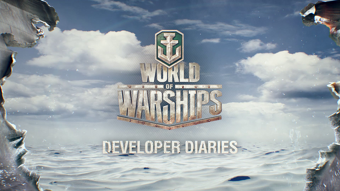 『World of Warships』の開発秘話を収録した日本語字幕付きの第一弾開発者日記映像