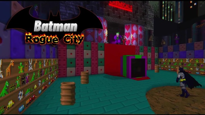 ゴッサムの街で悪と戦う『DOOM』バットマンMod「Batman Rogue City」が登場！