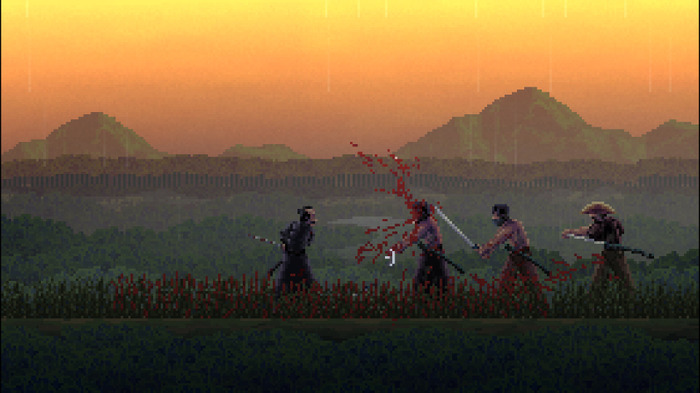 一撃必殺のドット絵サムライACT『First Cut: Samurai Duel』Steamページ公開！ 最新トレイラーも披露