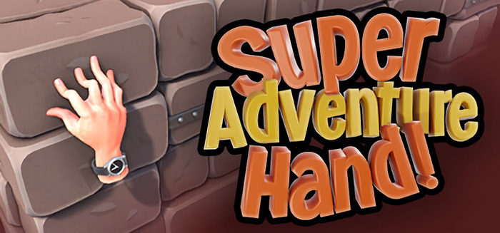 蠢く“手”が冒険する3DアクションADV『Super Adventure Hand』2023年にSteam配信