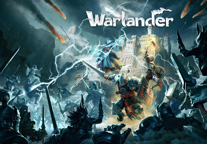 最大100人参加可能な国産ファンタジー対戦ACT『Warlander』PC向けに2023年1月24日正式リリース！PS5/XSX版も配信決定