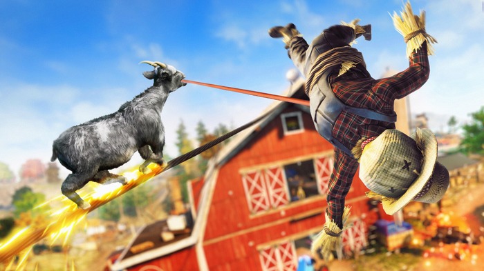 メェ～ワクなアイツが帰ってきた！人気ヤギシム2作目『Goat Simulator 3』ダウンロード版発売