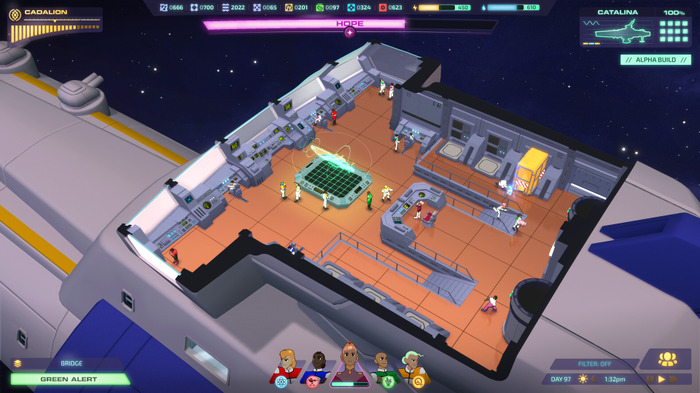 宇宙船ローグライクシム『Jumplight Odyssey』Steamページ公開―SFアニメへのオマージュたっぷり