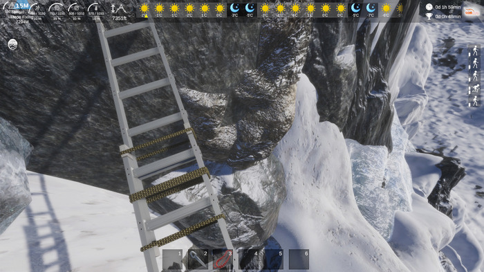 登山サバイバル『Climber: Sky is the Limit』Steam向けにリリース！大自然の試練に立ち向かい山頂を目指せ