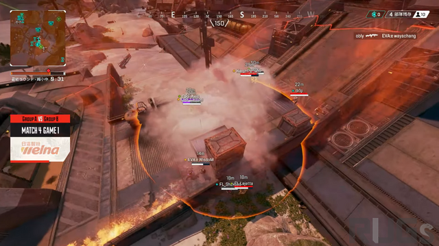 『Apex Legends』ALGSで“バンガロール”が注目を浴びる―その理由はパッドのエイムアシストへのカウンター?